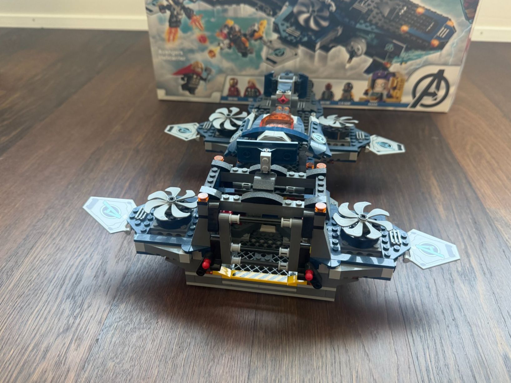 Lego Baukästen: Lego Avengers Helicarrier 76153 – Gebraucht aus Buochs von Jafa4 5