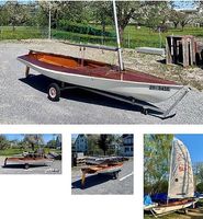 Seggerling, J. Hein Seggerling aus Holz, Slipwagen inklusive