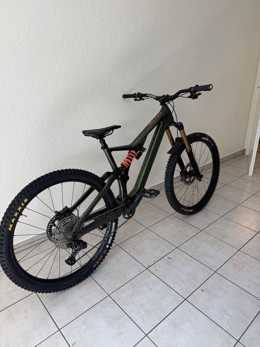 Orbea Biciclette: Orbea Rallon M Team – Usato da Noréaz venduto da J.M.CARDS 4