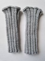 Mittli, Pulswärmer neu/grau