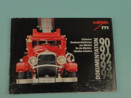 Märklin Dokumentation 90-94 Exclusive Sonderproduktionen