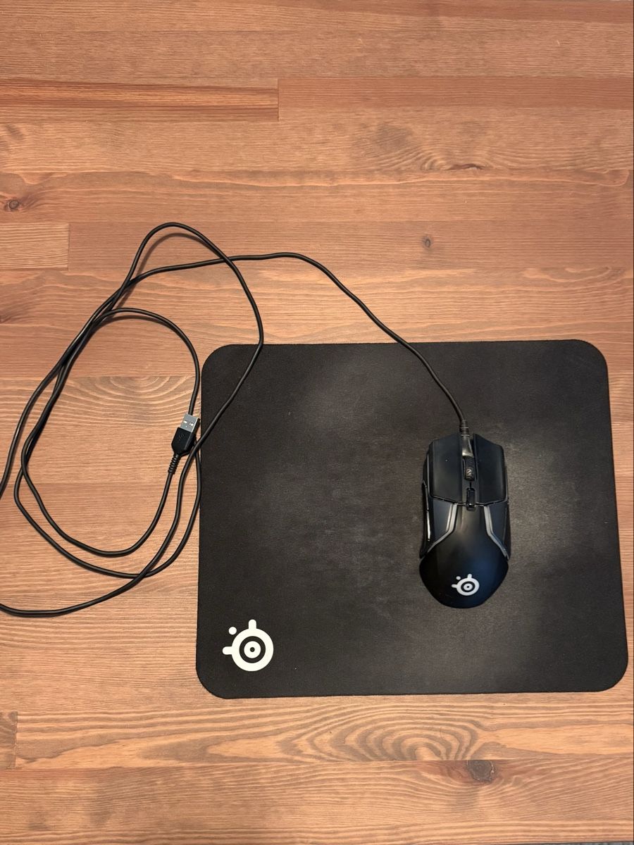 Maus: Gaming Maus: SteelSeries Rival 600 – Gebraucht aus Bern von Niatthis 1