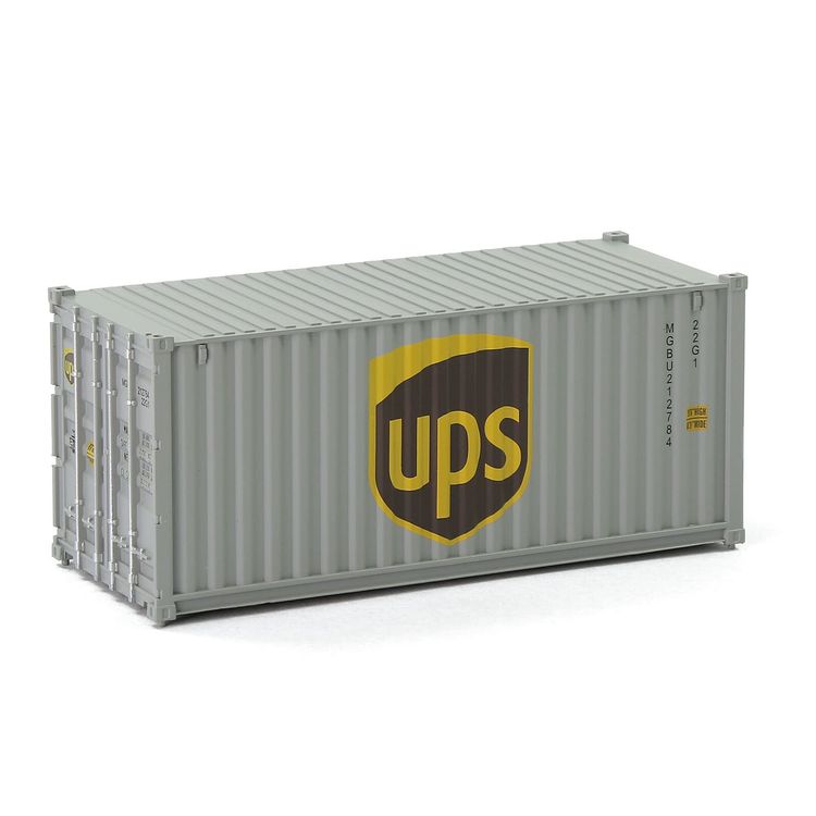 UPS Transportcontainer im 1:87 Grössenverhältnis (Neu und ...