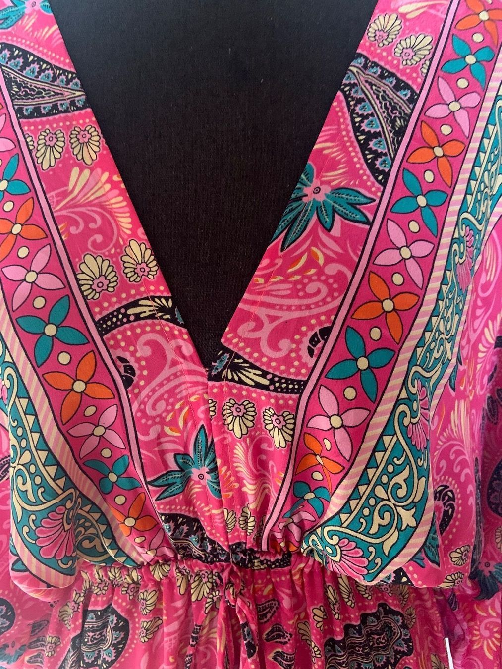 Vestiti: Maxikleid in Seidenoptik – Nuovo (secondo la descrizione) da Sigriswil venduto da ck56 3