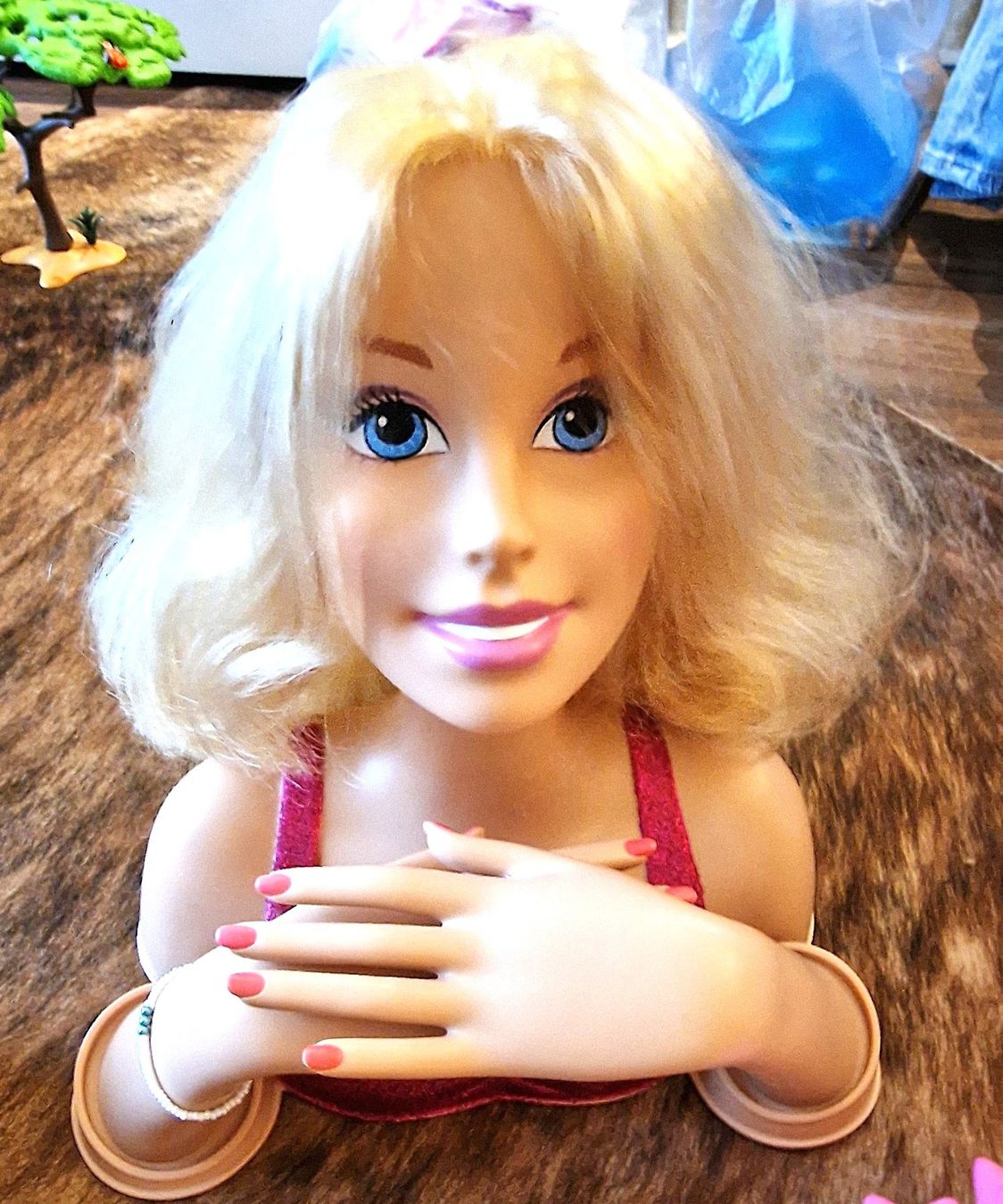 Bambole: Barbie "Deluxe Styling Head" – Usato da Hombrechtikon venduto da MalgorzataJ