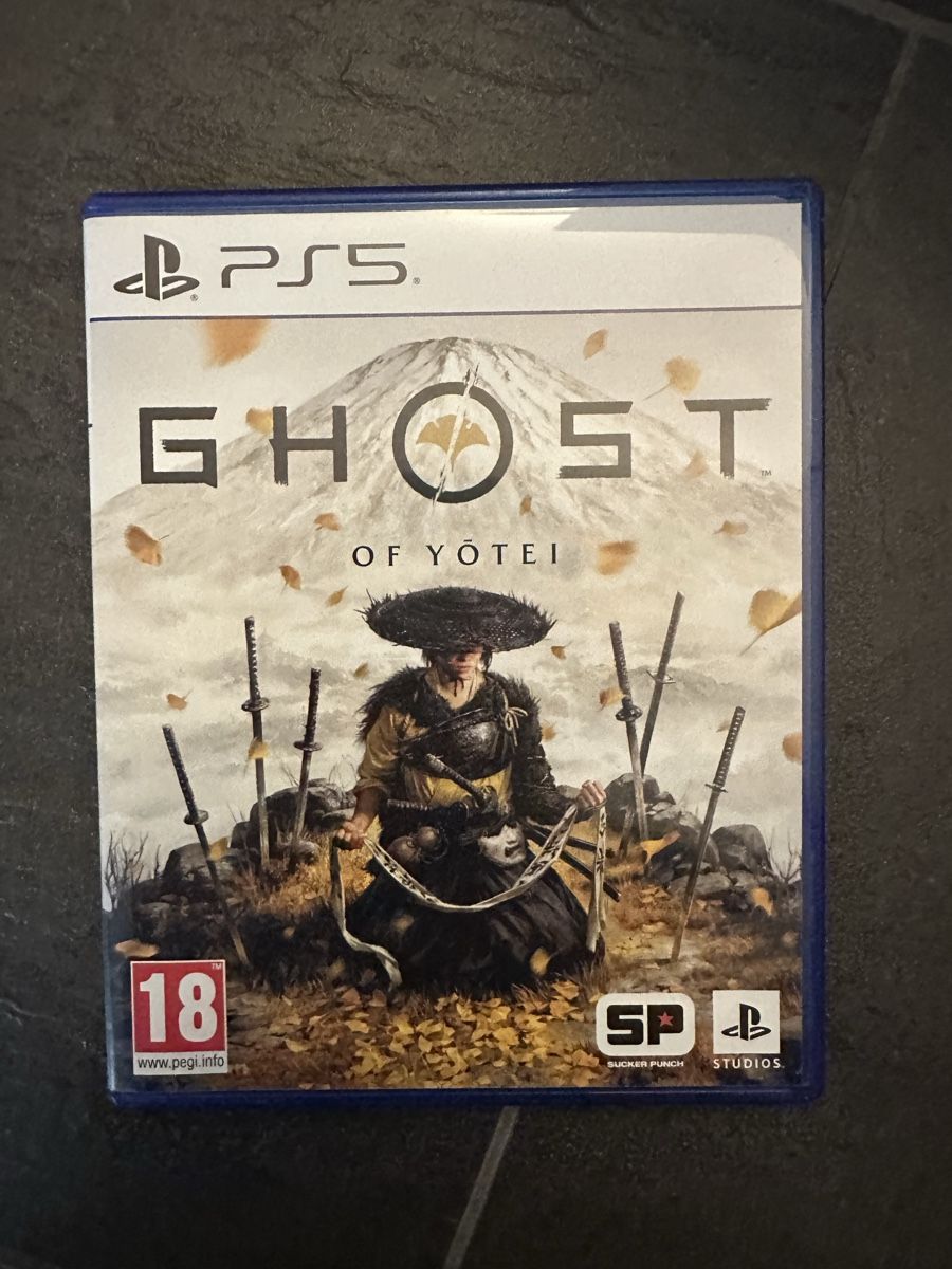 Sony Console: Ghost of yotei ps5 – Usato da Eschenbach LU venduto da boo_sl7y