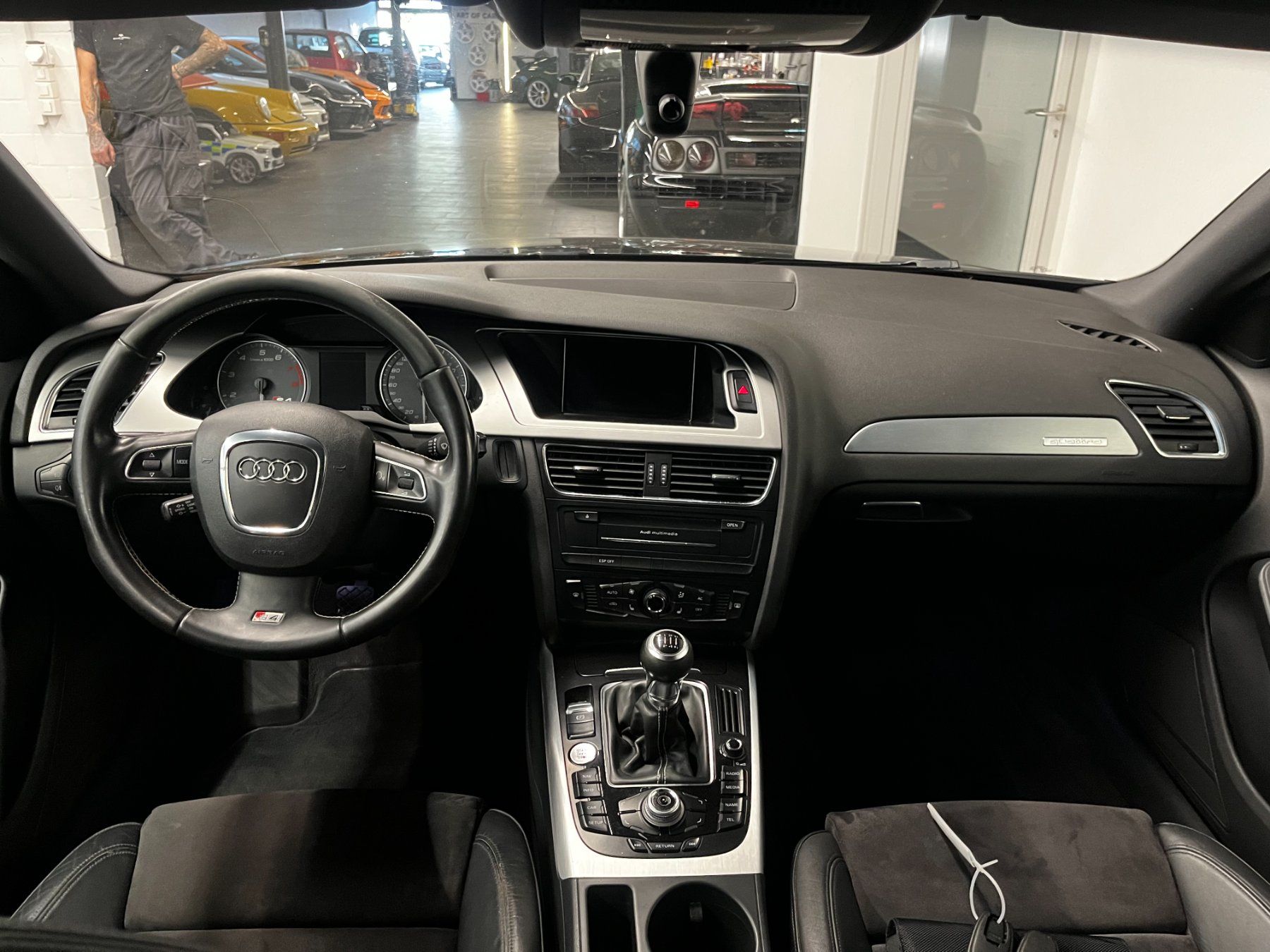 Audi Autos: AUDI S4 Handschalter kombi – D'occasion à Zürich par TOP_KAUF 7