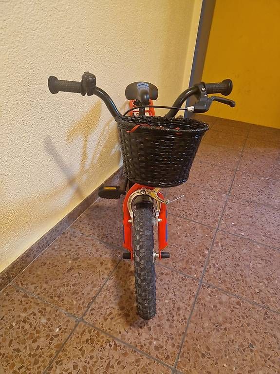 Leopard Biciclette: Leopard Kindervelo Sparrow Rot-Blau | 14 – Usato da Zürich venduto da pm00 1