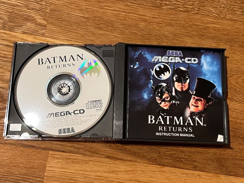Sega Giochi: Batman Returns - Sega Mega-CD - Top Zustand! – Usato da Männedorf venduto da Armando76 1