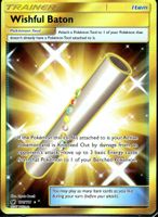 Pokémon – Wishful Baton 🇺🇸 - CIN-121 - Crimson Invasion