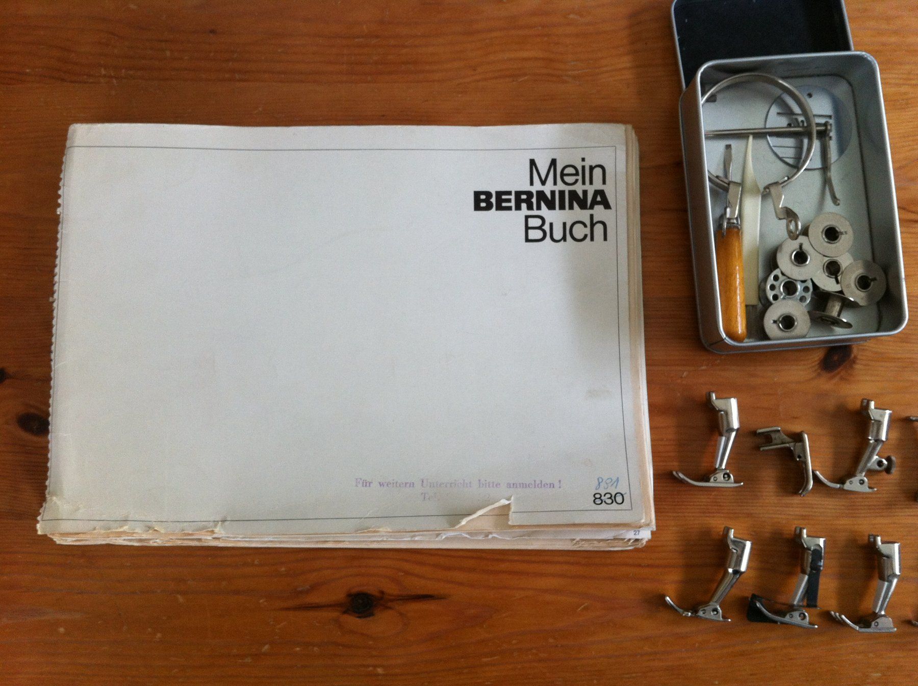 Bernina Macchine da cucire: Nähmaschine Bernina electronic 831 – Usato da Brunnen venduto da Artemis53 5
