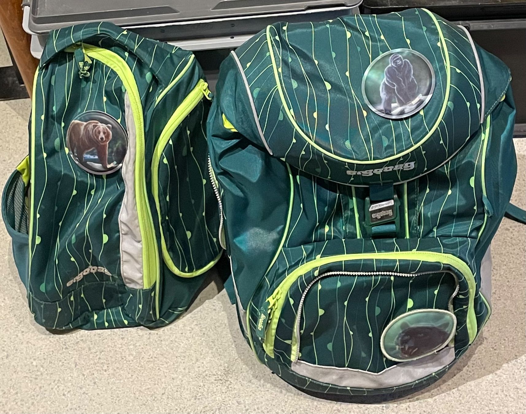 Ergobag Borse & Zaini: Ergobag RambazamBär – Usato da Steffisburg venduto da LW26