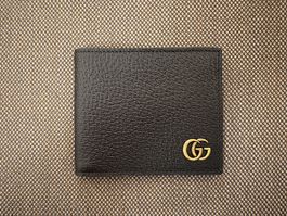 Gucci Portemonnaie in schwarz - Neu