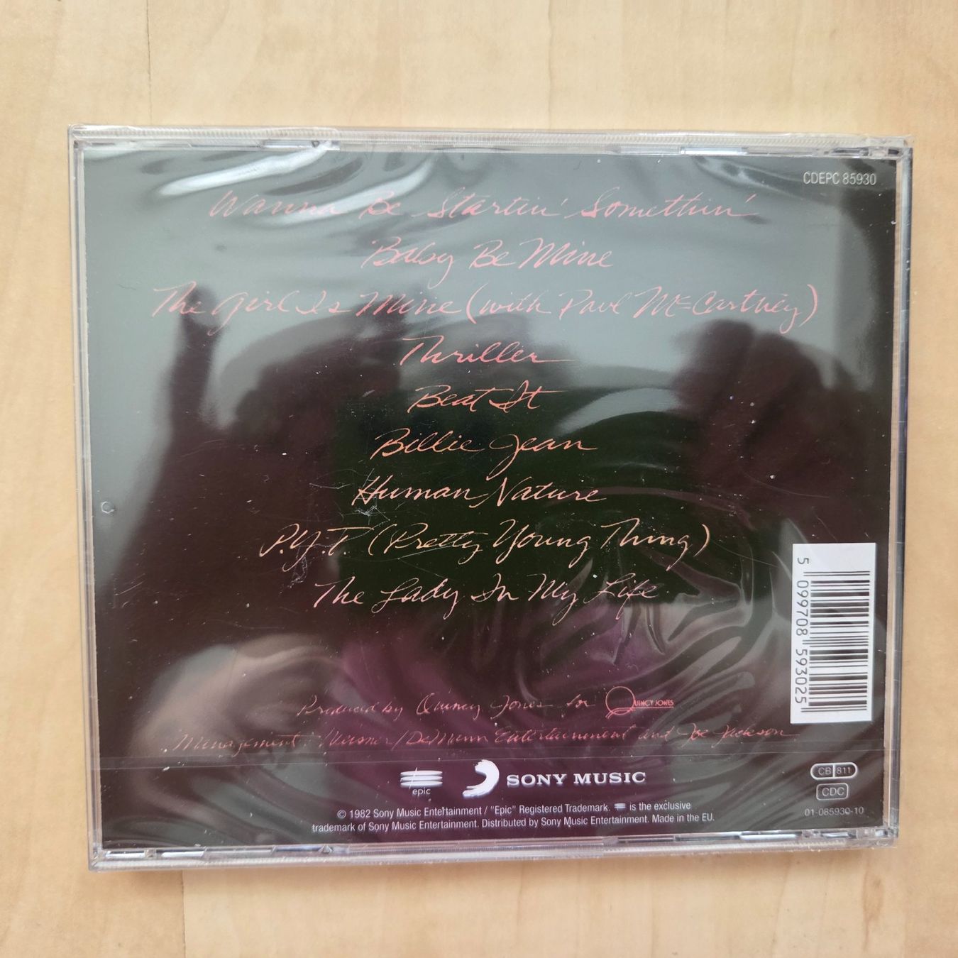 CD: Michael Jackson - Thriller – Nuovo e nell'imballaggio originale da Zug venduto da Sunshine_113 1
