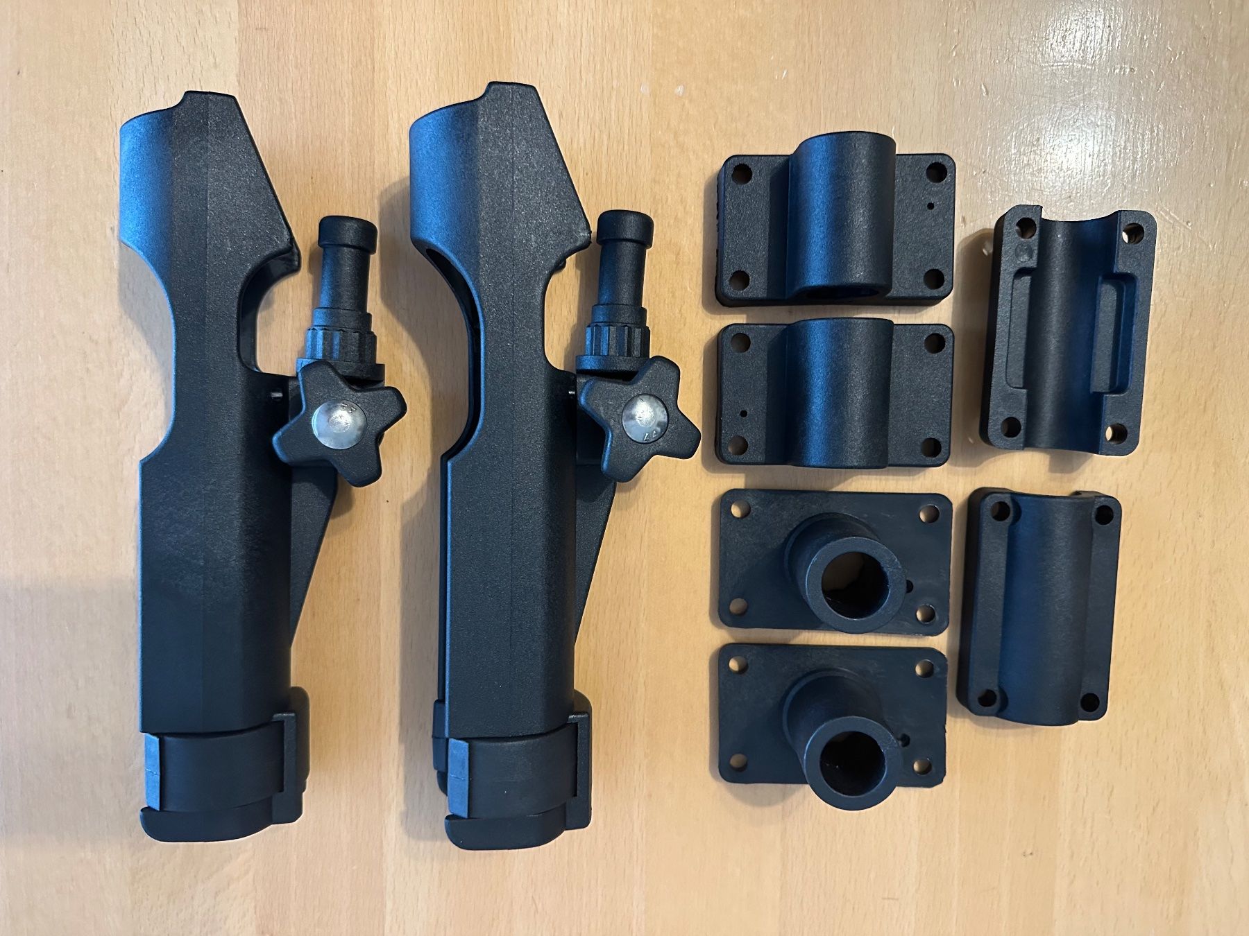 Accessoires: Angelrutenhalter für Boot – D'occasion à Stalden (Sarnen) par janandi