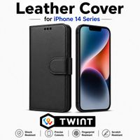 iPhone 14/ 14 Pro /Pro Max/Plus Leder Wallet Hülle Etui Case