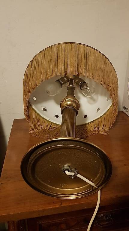 Lampade: Tischleuchte Vintage – Usato da Bettingen venduto da Wolke11 3