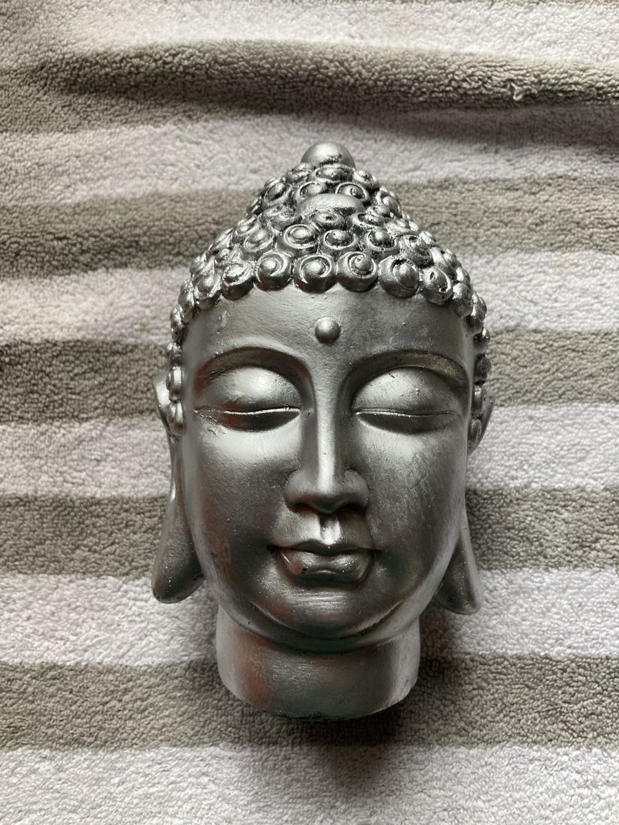 Sculture & Statue: Buddha Kopf Budismus – Nuovo e nell'imballaggio originale da Aarwangen venduto da to-hirschi 2