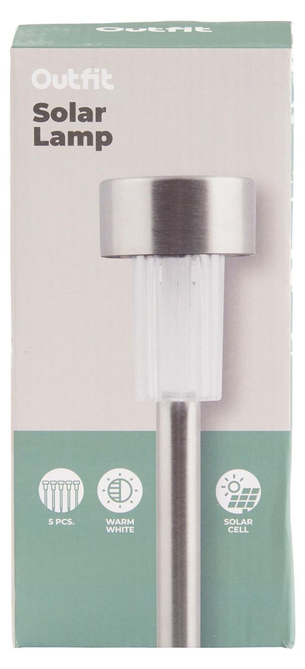 Lampade: Solarlampe – Nuovo e nell'imballaggio originale da Bremgarten AG venduto da simpliCH 2