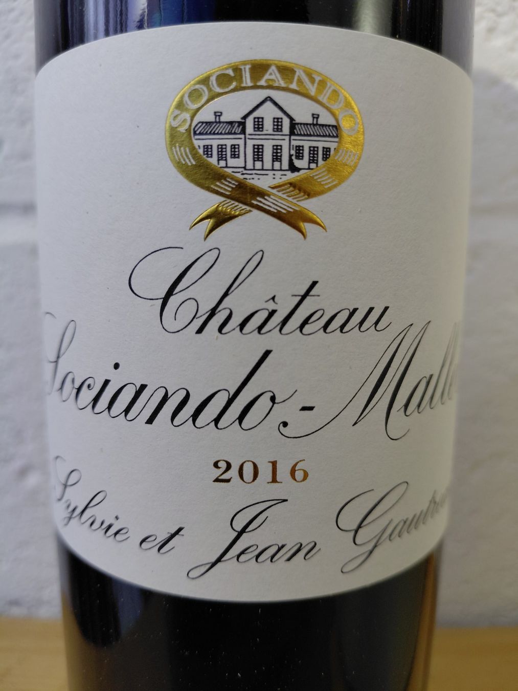 Vino: Château Sociando-Mallet 2016 – Nuovo e nell'imballaggio originale da Renan BE venduto da Epicurien0017 1