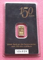 UBS 2012 - DANK - 1 GRAMM - N° 504939
