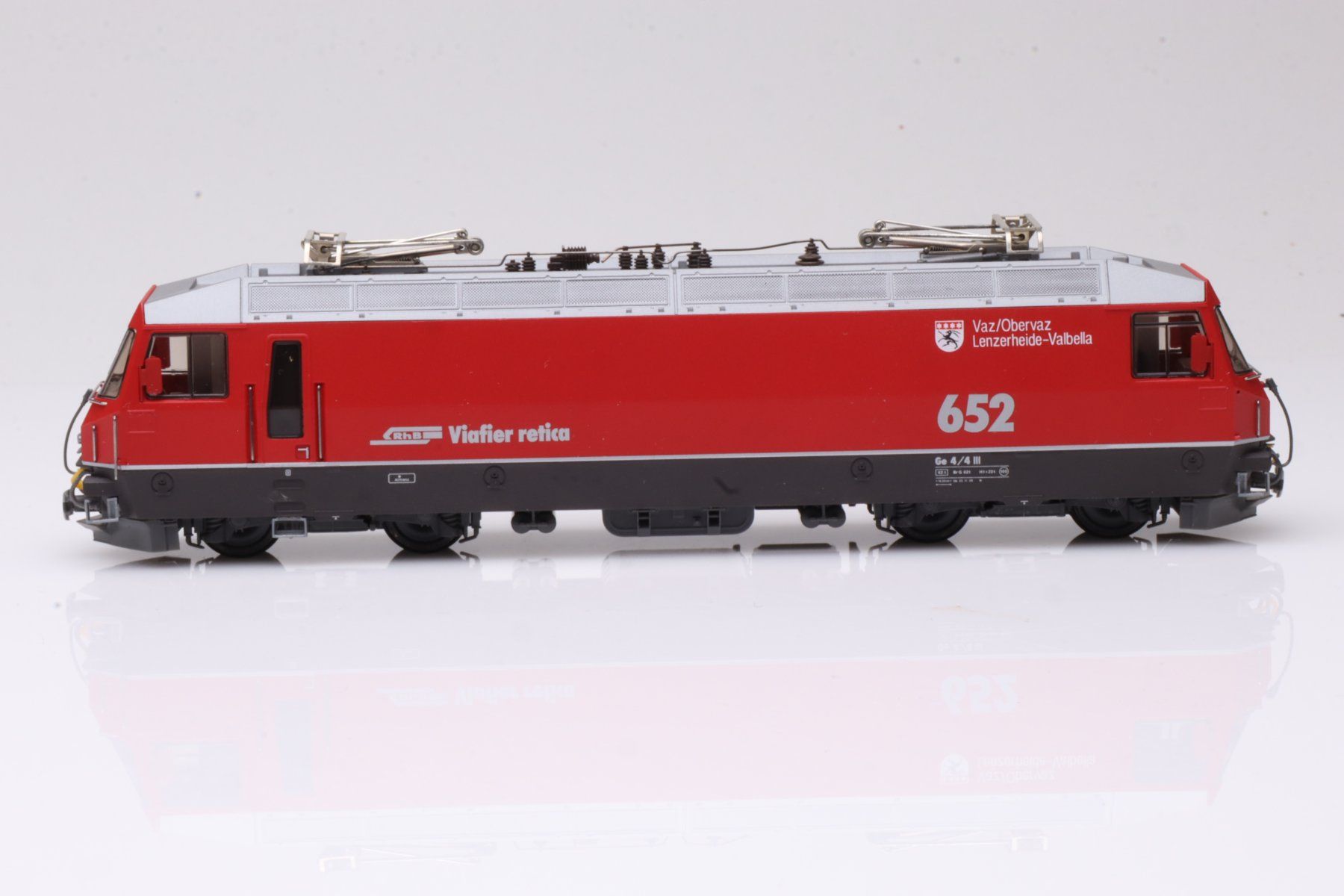 Bemo 1259 102 RhB Ge 4/4 lll 652 Neubaulok DC H0m (Gebraucht) in Ried ...