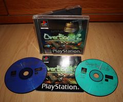 SONY PlayStation // OverBlood 2 // PAL D/E/I // SIEHE FOTOS
