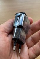 USB-Ladegerät-Stecker (schwarz)