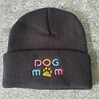 Beanie/Mütze für alle Hunde Mams in 5 Farben zur Wahl Neu