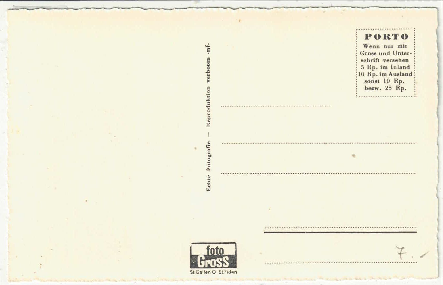 Cartes postales: Gommiswald - Generalansicht – D'occasion à Ettingen par Kartenplanet 1