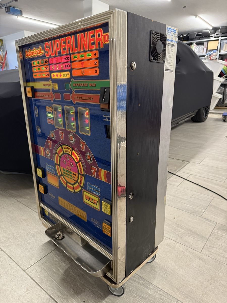 Spielautomaten: Admiral Superliner 100 – Gebraucht aus Münchwilen von Redmountain64 1