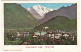 AK Interlaken und Jungfrau