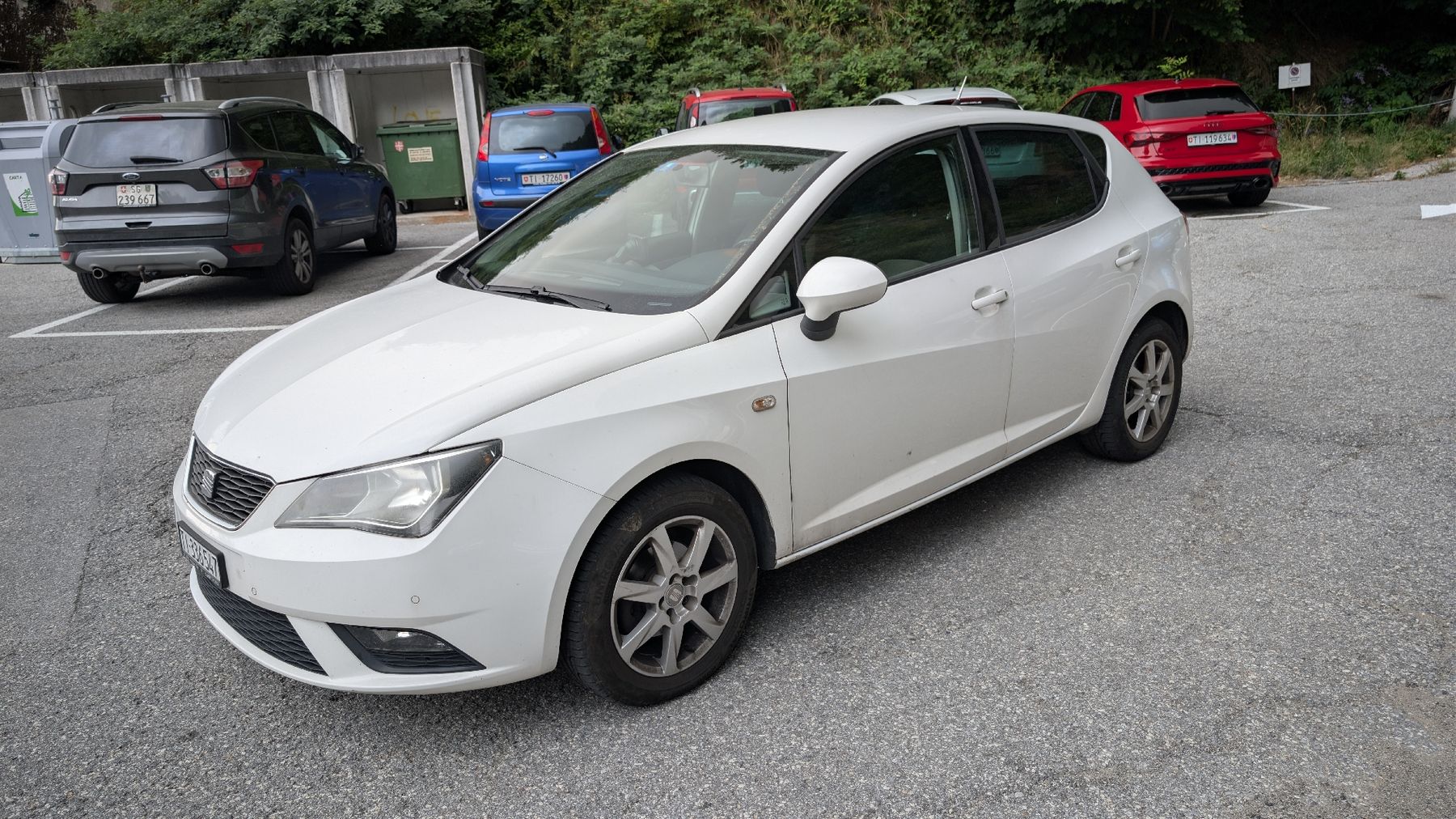 Seat Autos: Seat Ibiza – Gebraucht aus Scareglia von fio_2k7r