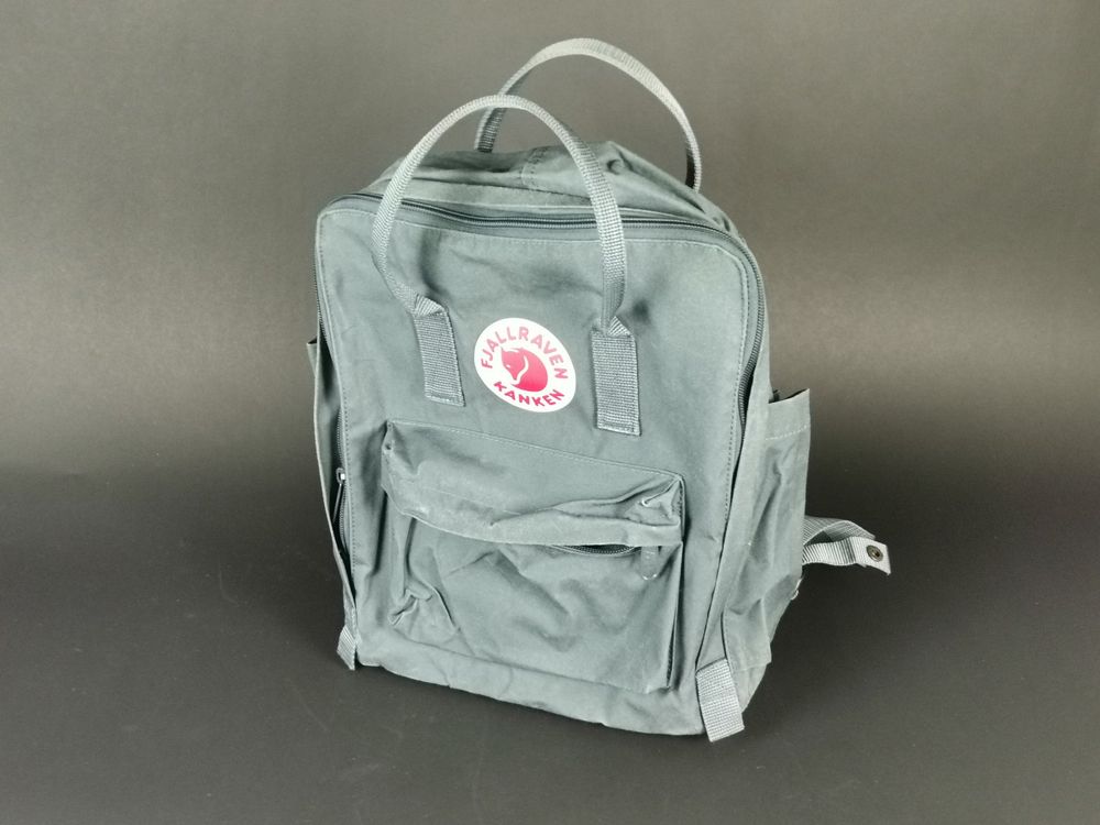 FJÄLLRÄVEN KANKEN Rucksack grau Kaufen auf Ricardo