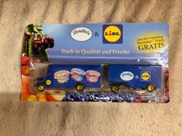 Werbetruck Nostalgietruck Modell 1995 Lidl Landliebe