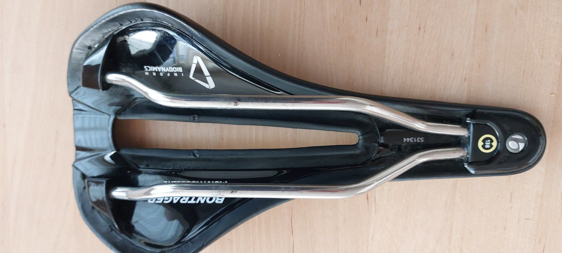 Trek Pezzi di ricambio: Sattel Bontrager Montrose Elite – Usato da Trachslau venduto da seja1 2