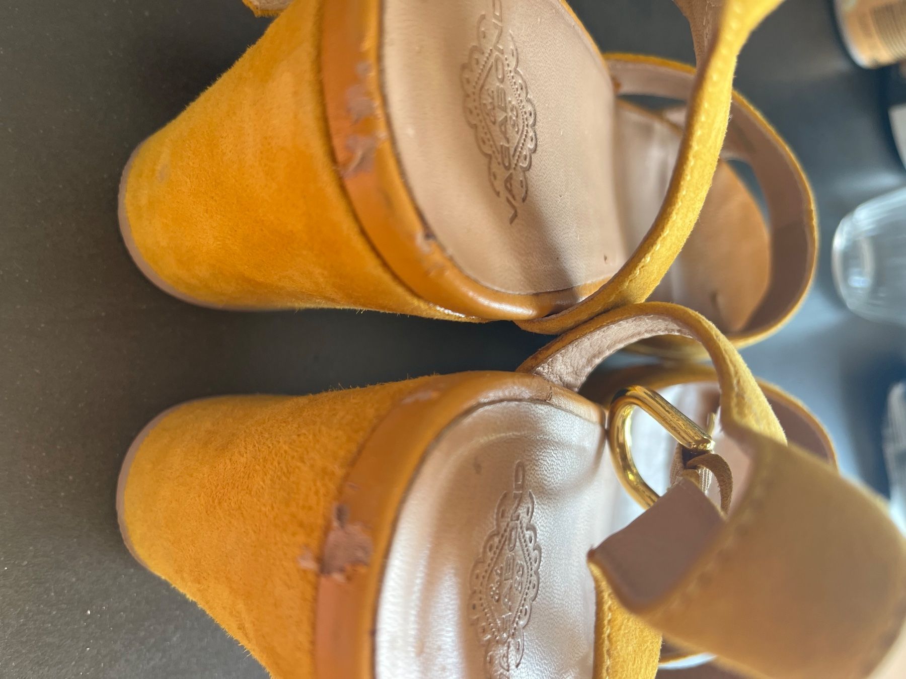 Vagabond Scarpe da donna: Sandale Vagabond sonnengelb – Usato da Uster venduto da Tansanit 4
