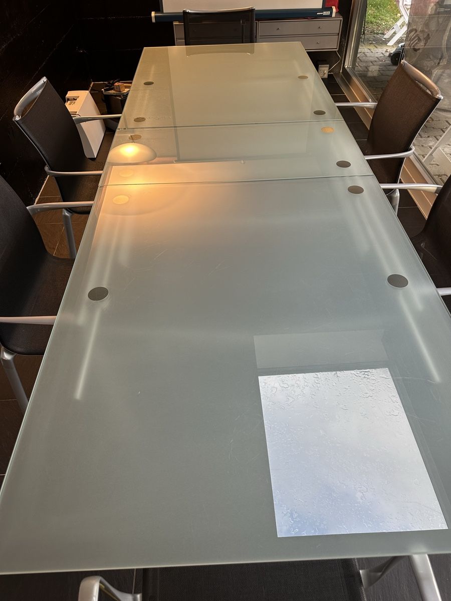 Tavoli: Table Ligne Roset Brera, extensible – Usato da Grandson venduto da Chris254 7