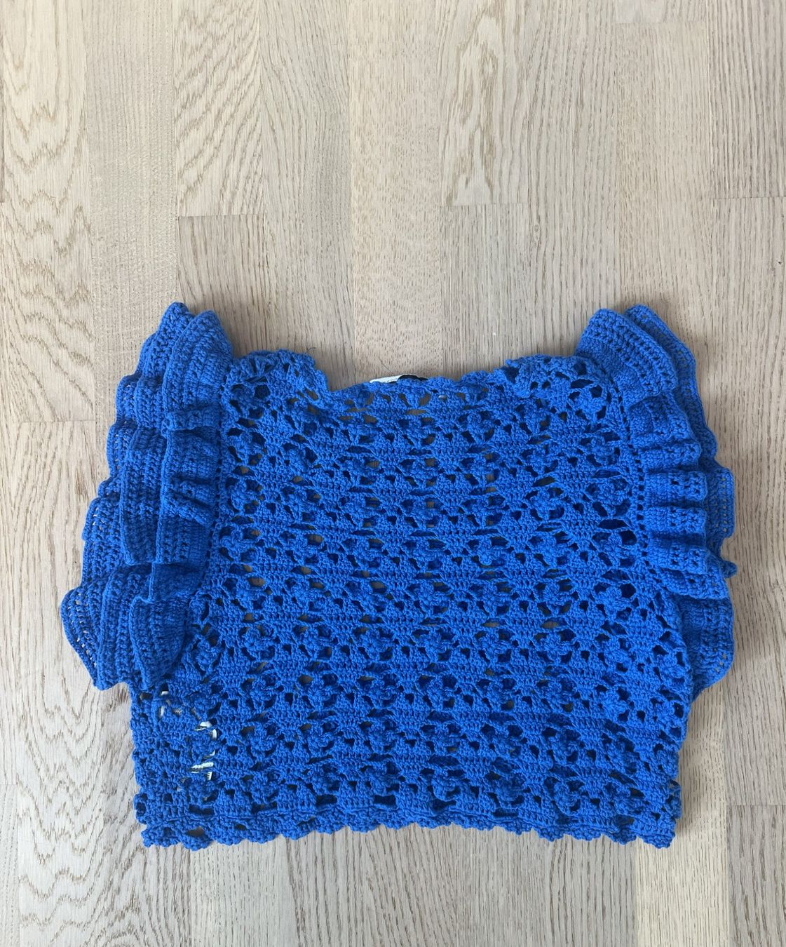 Zara Tops: Zara Crochet Top – Neu (gemäss Beschreibung) aus Bülach von deinmica 2