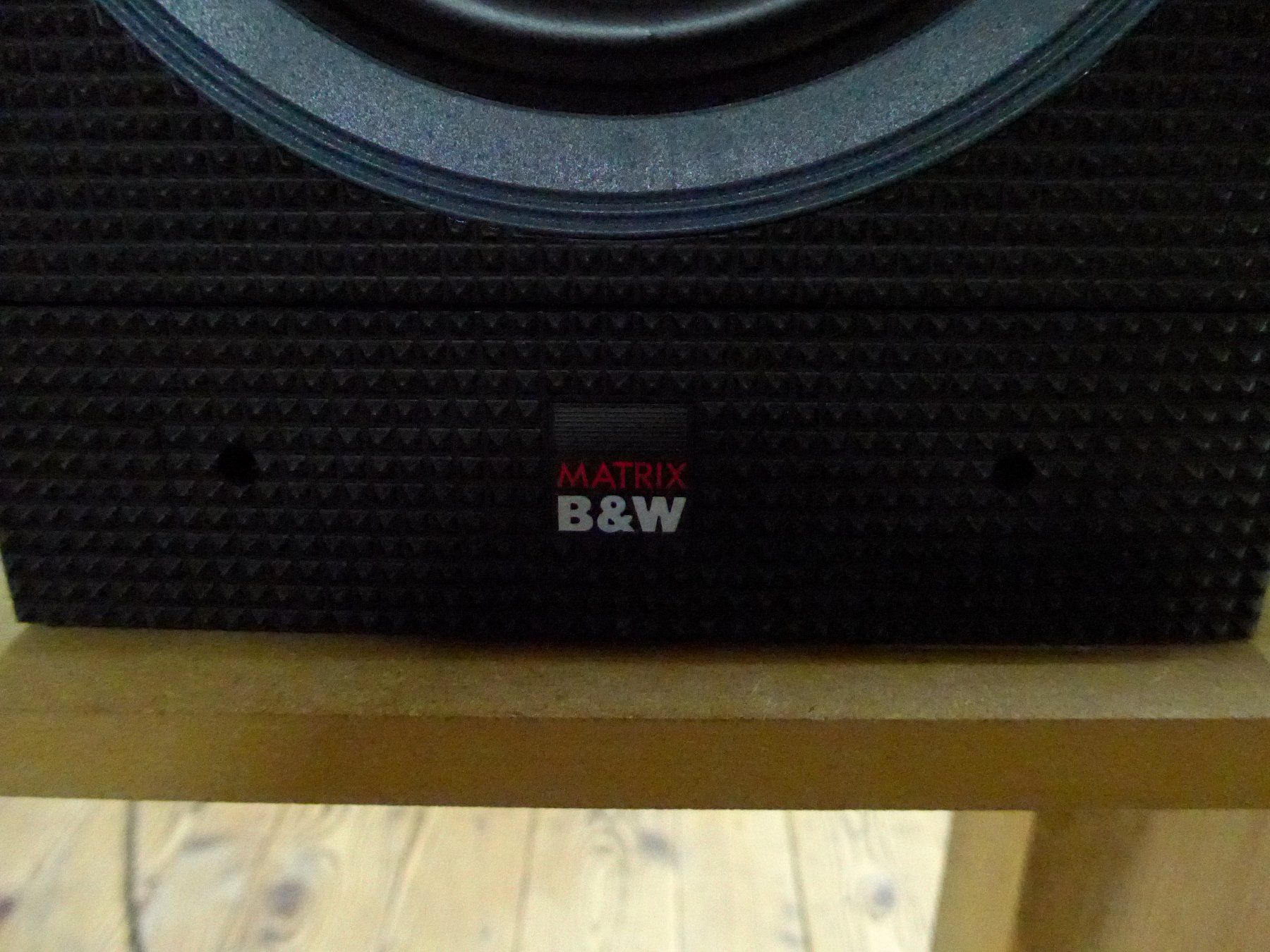 Bowers & Wilkins Lautsprecher: Regal-Lautsprecher B & W Matrix 1 – Gebraucht aus Bözberg von Linuxon 1