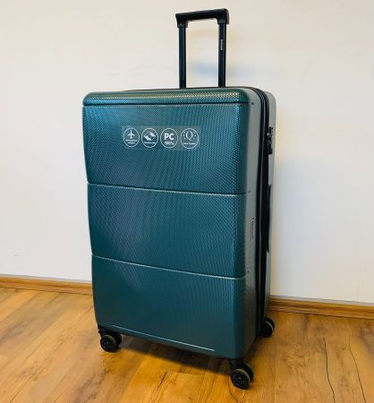 Einzelkoffer Koffer Polycarbonat gateBAG XXL 81cm GRÜN NEU