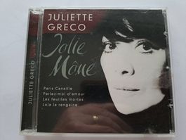Cd Juliette Gréco - Jolie môme 