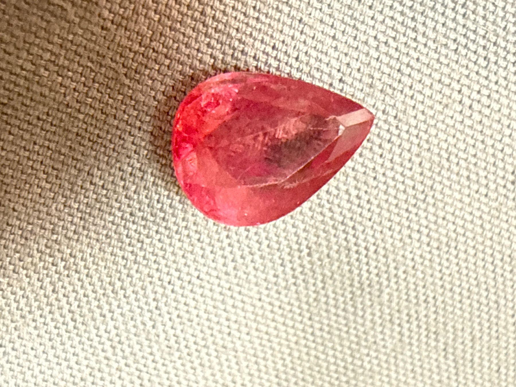 Pietre preziose: Saphire farbe Padparadscha Ab1Fr!! – Nuovo (secondo la descrizione) da Oberhof venduto da RealStone 2