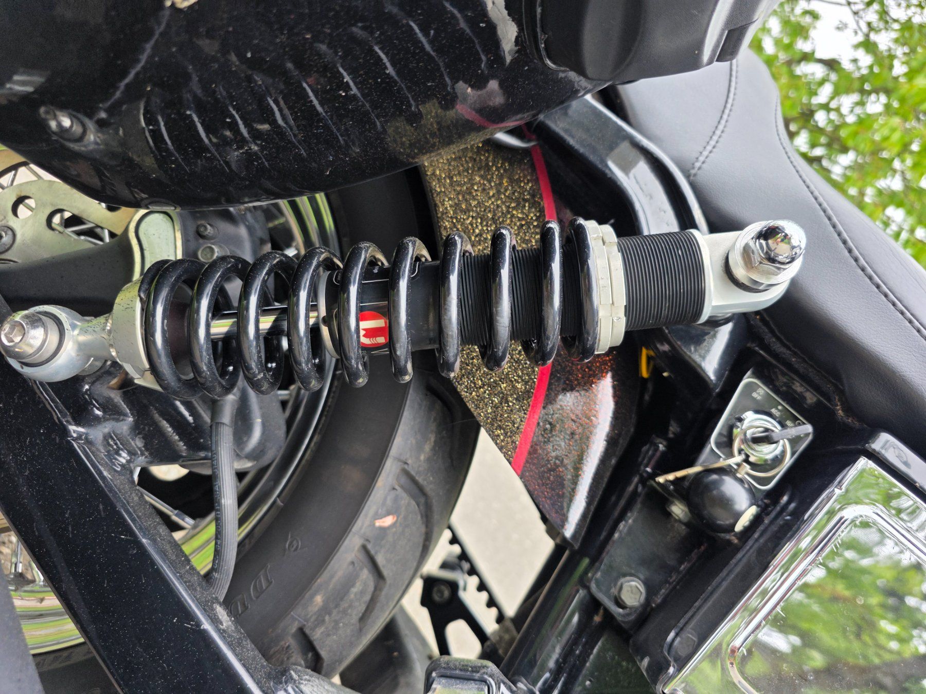 Harley-Davidson Chopper: Harley Davidson Dyna Super Glide, Top Zustand! – Usato da Biglen venduto da Outlaw-2696 6