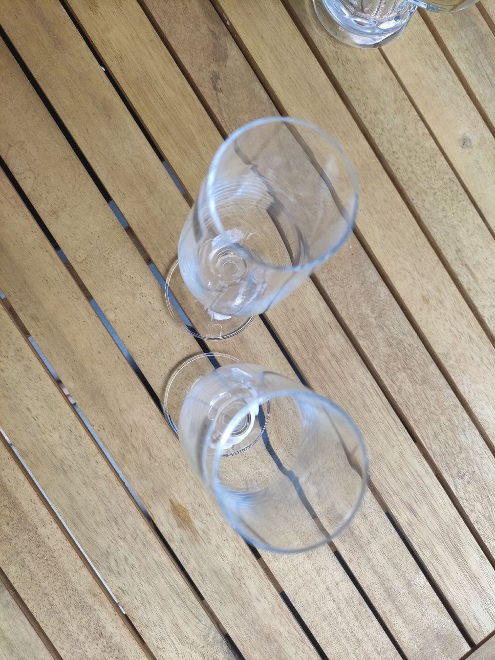 Gläser: 2 Champagnergläser – Neu (gemäss Beschreibung) aus Siebnen von Valora23 2