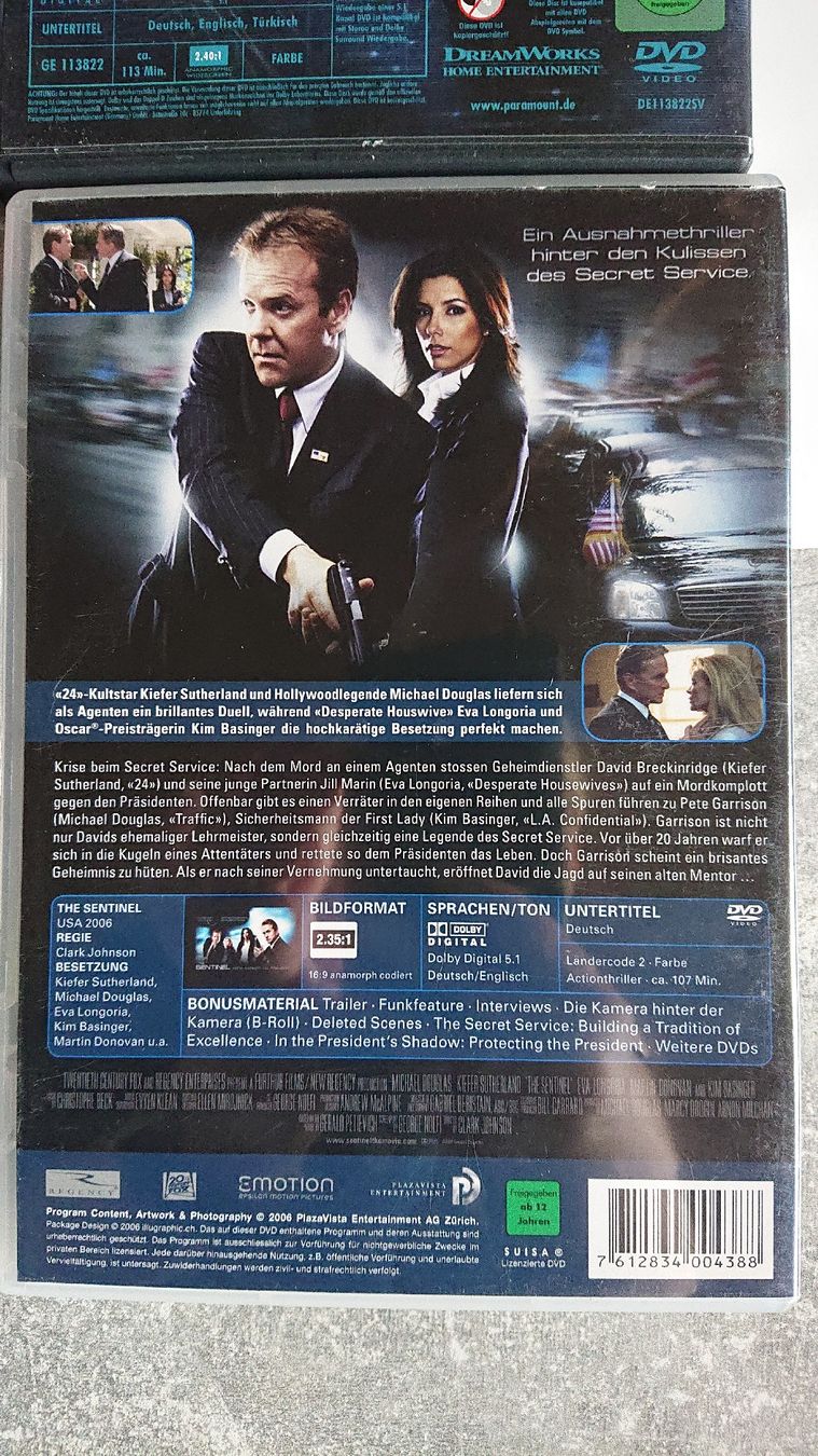 Tutti i DVDs: 5er DVD-Set Action 2005-2009 – Usato da Stäfa venduto da Sandy087 5