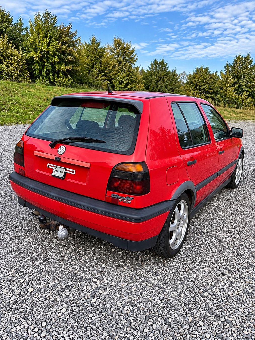 VW Golf III VR6 2.8 Automatik – 174 PS – Jahrgang 1992.- AHK (D ...