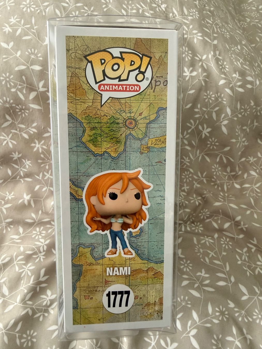 Funko Statuette: Funko Pop One Piece Wanted Nami – Nuovo e nell'imballaggio originale da Luzern venduto da cha_2x2f 1