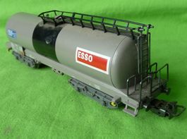 SBB Vierachs- Kesselwagen ESSO ETRA sgh*
