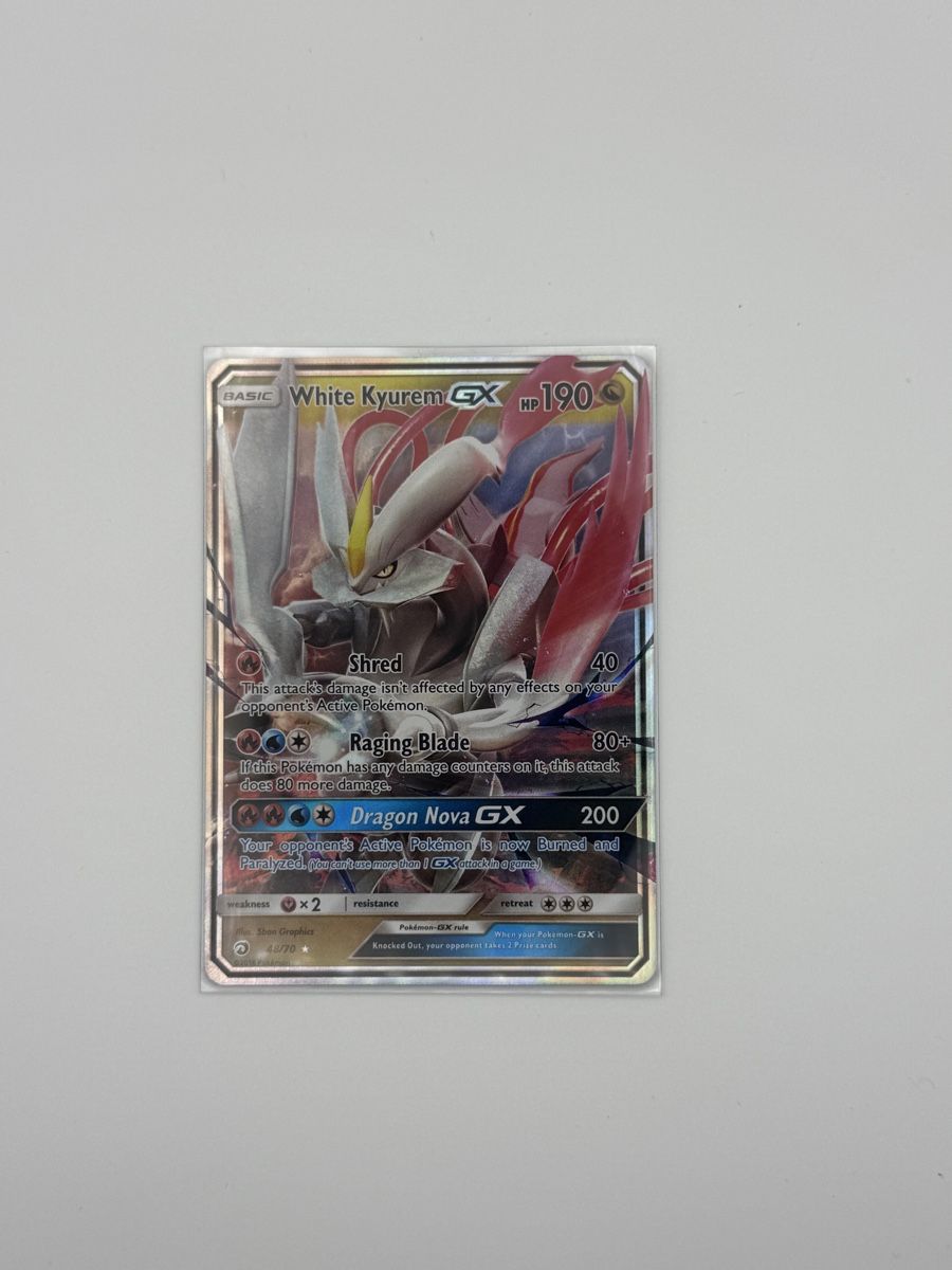 Cartoline: White Kyurem GX – Nuovo (secondo la descrizione) da Dietikon venduto da HIVE-Games